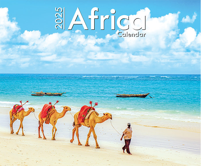 2025 Africa Calendar