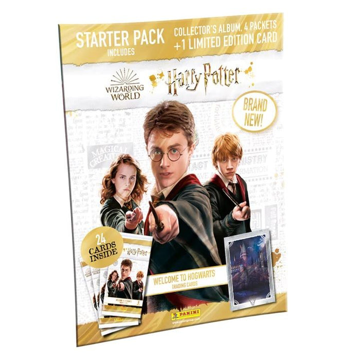 Panini Wizarding World Harry Potter Collector's Album