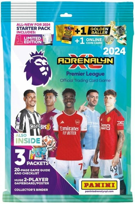 EPL 2023/24 Adrenalyn Trading Cards Starter Pack (3 Packs)