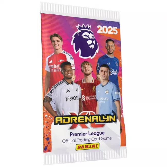 Premier League Adenalyn Booster 24/25 Season - 6 Card Pack