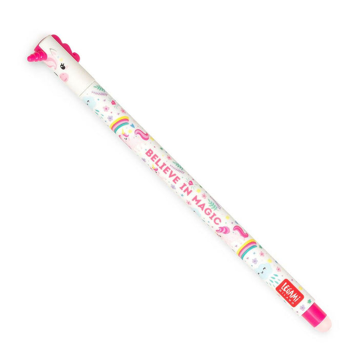 Erasable pen Unicorn pink