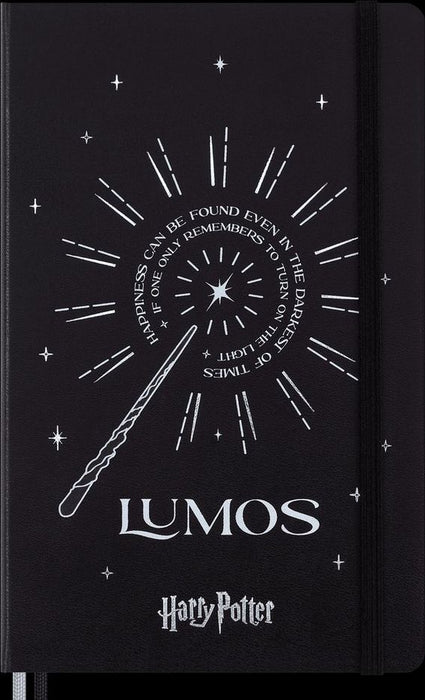 Moleskine Harry Potter: Lumos (Hardcover)