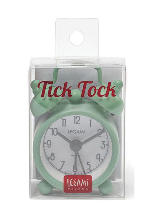 Mini Tick Tick Alarm Clock (Vintage Green)