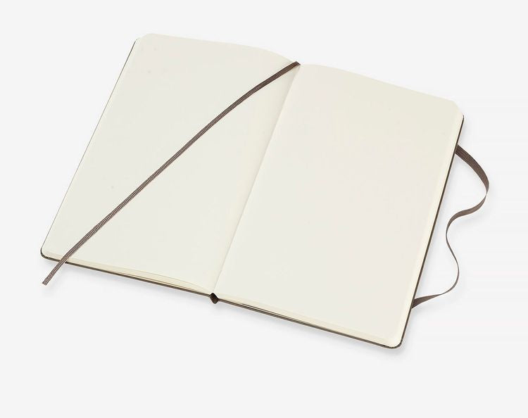 Moleskine Classic Large Earth Brown Plain (Hardcover)