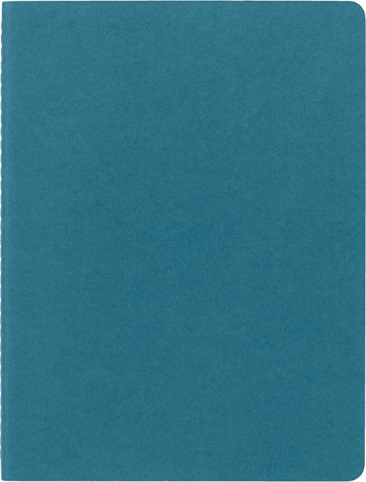 Moleskine Cahier Brisk Blue XLarge Ruled