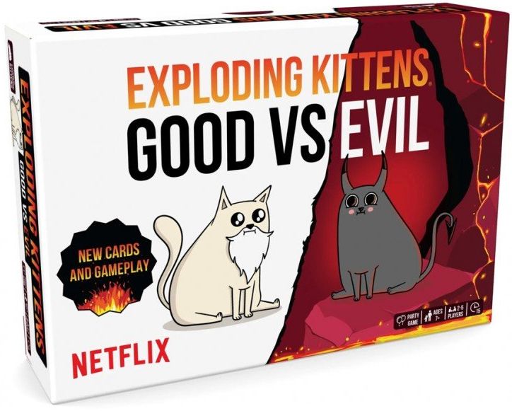 Exploding Kittens: Good VS Evil