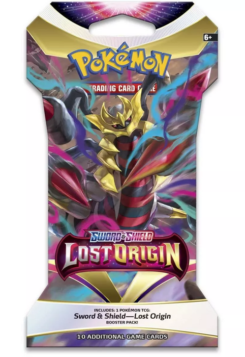 Pokemon Sword & Shield - Lost Origin 11: Sleeved Booster