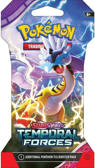 Pokémon: Scarlet & Violet 5 Temporal Forces Sleeved Booster