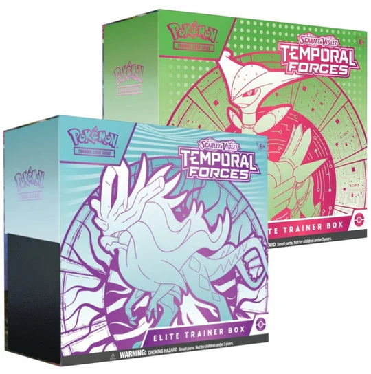 Pokémon: Scarlet & Violet 5 Temporal Forces - Elite Trainer Box