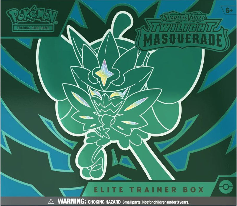 Pokémon Scarlet & Violet 6: Twilight Masquerade Elite Trainer Box