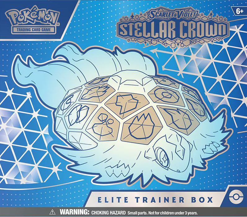 Pokémon Scarlet & Violet 7: Stellar Crown Elite Trainer Box