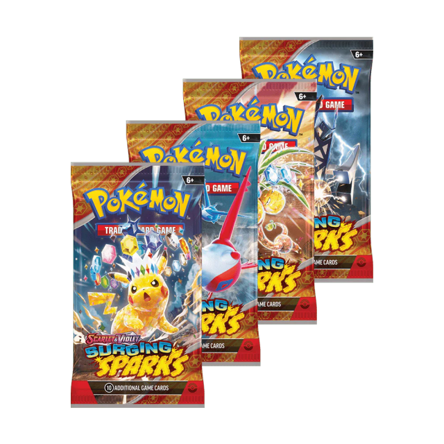 Pokémon Scarlet & Violet 8: Surging Sparks - Booster (Cards)