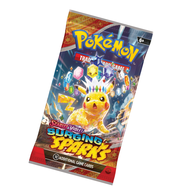 Pokémon Scarlet & Violet 8: Surging Sparks - Booster (Cards)