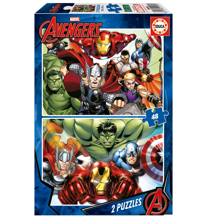 Avengers 2 Puzzles 48 pieces