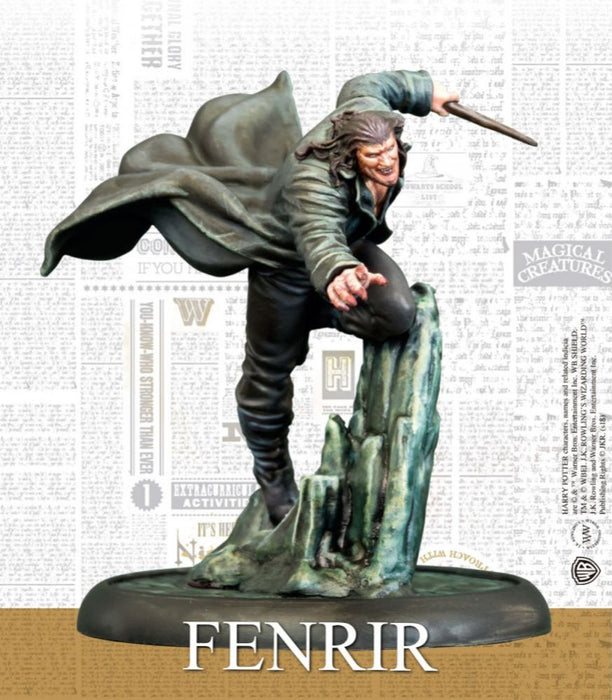 Harry Potter Minature Game: Fenrir Greyback