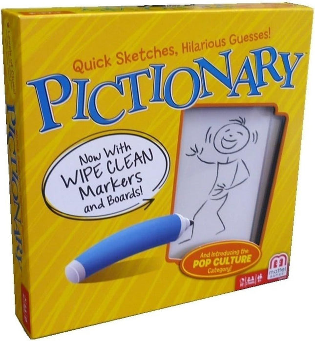 Pictionary Board Game