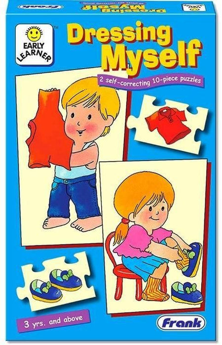 Early Learning Series: Dressing Myself Puzzle