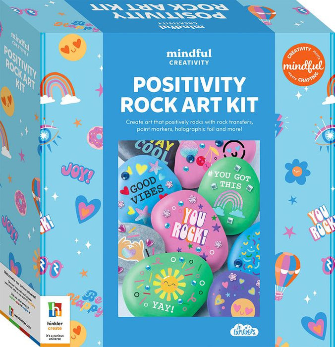 Mindful Creativity: Positivity Rock Art Kit