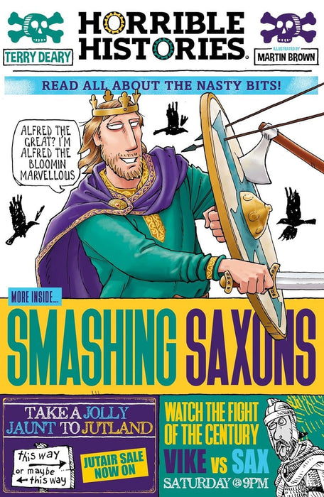 Horrible Histories: Smashing Saxons