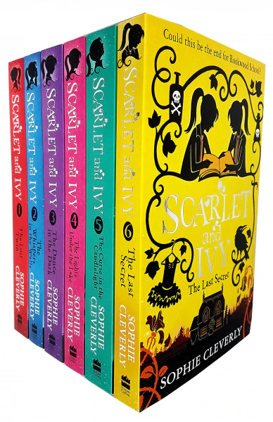 Scarlet and Ivy Series 6 Books Collection Set (Paperback)