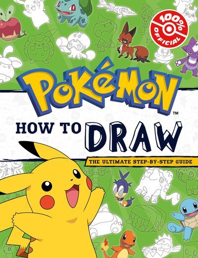 Pokémon How to Draw — Wordsworth Books