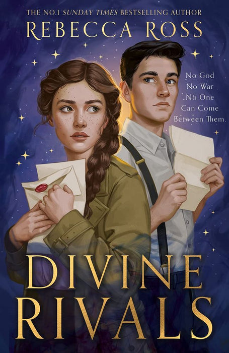 Divine Rivals (Letters of Enchantment Book 1) (Paperback)