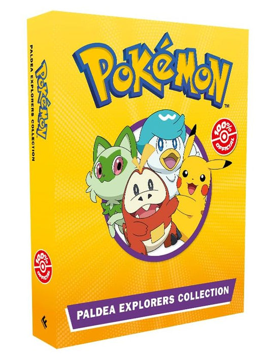 Pokémon Paldea Explorers Collection Gift