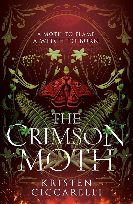 The Crimson Moth (Paperback)