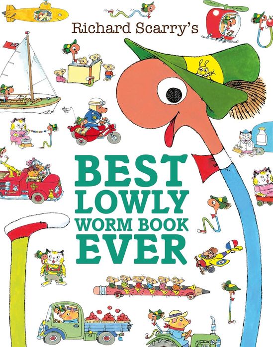 Richard Scarry's Best Lowly Worm Book Ever (Picture Book)