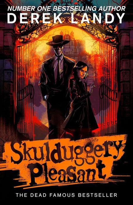 Skulduggery Pleasant 01: Skulduggery Pleasant (New Edition) (Paperback)