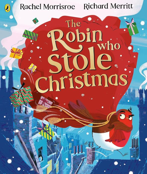 The Robin Who Stole Christmas (Paperback)