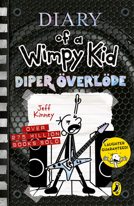 Diary of a Wimpy Kid 17: Diper Overlode