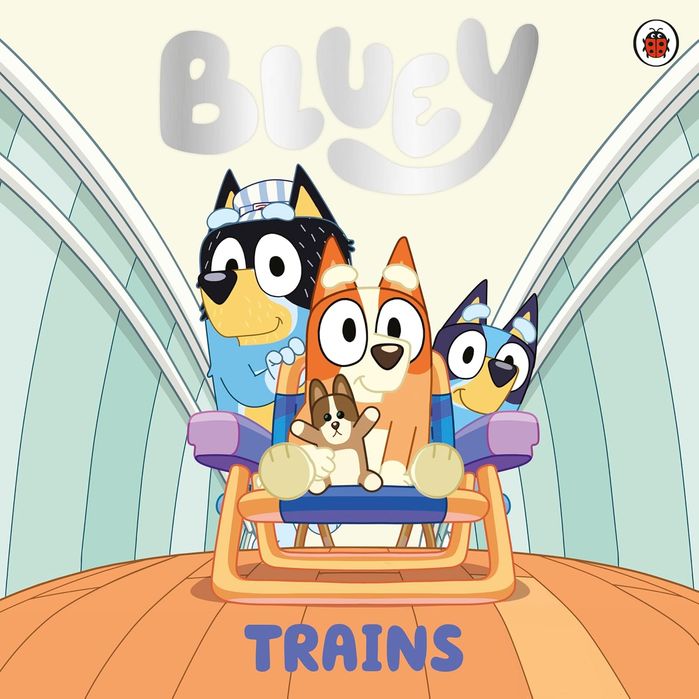 Bluey: Trains (Paperback)