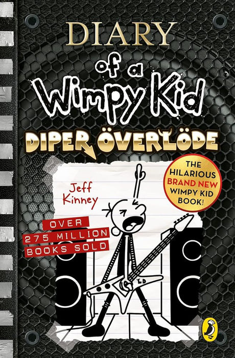 Diary Of A Wimpy Kid 17: Diper Overlode (Paperback)