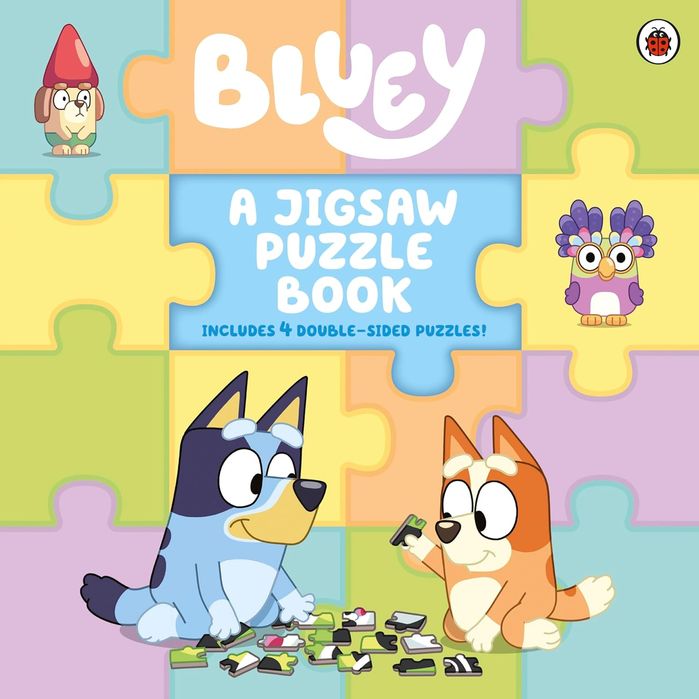 Bluey: Jigsaw Puzzle Book (Board Book)