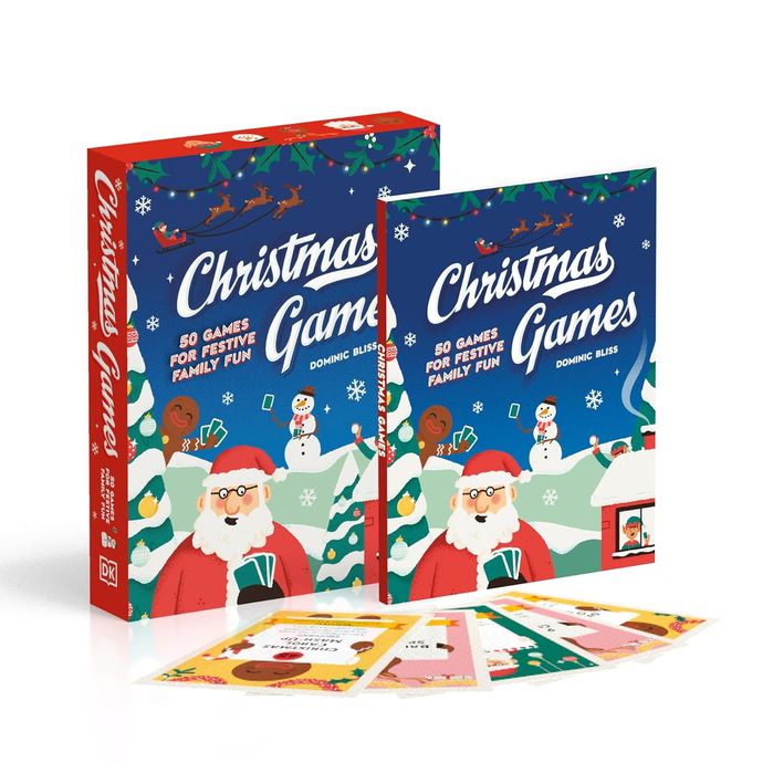 Christmas Games: 50 Games For Festive Family Fun (Cards)