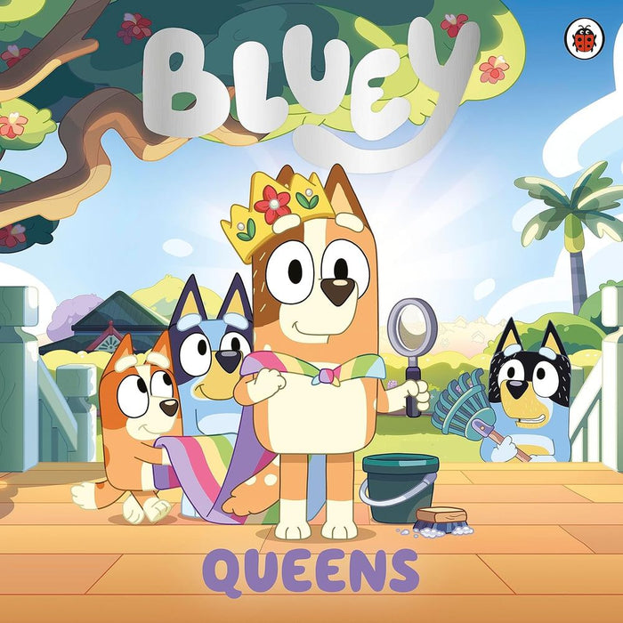 Bluey: Queens (Paperback)