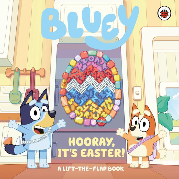 Bluey Hooray It's Easter (Board Book)