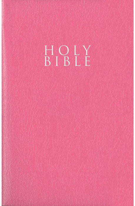 NIV Gift & Award Bible Red Letter Edition Pink (Comfort Print)(Paperback)