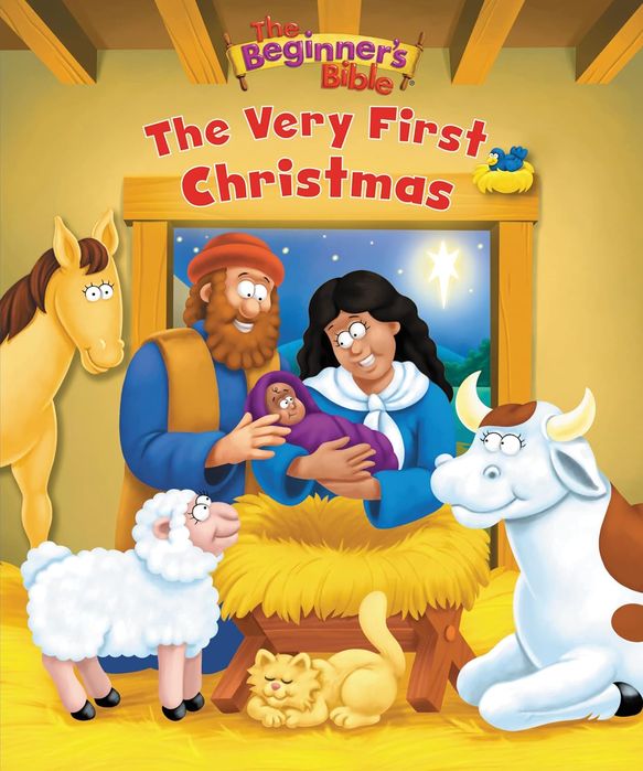 The Beginner's Bible: The Very First Christmas (Paperback)