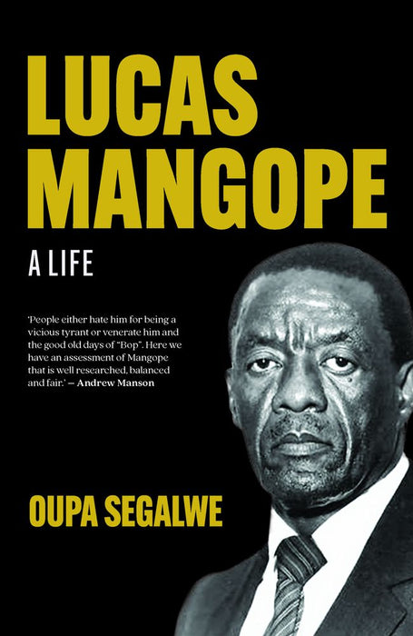 Lucas Mangope: A Life (Paperback)