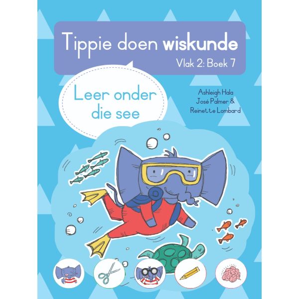 Tippie Doen Wiskunde, V2 B7: Leer onder die See — Wordsworth Books