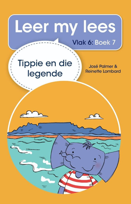 Leer my lees (Vlak 6) 7: Tippie en die Legende (Paperback)