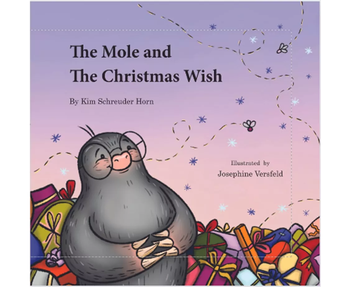 The Mole and the Christmas Wish (Hardcover)