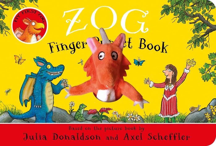 Zog Puppet Book (Board Book)