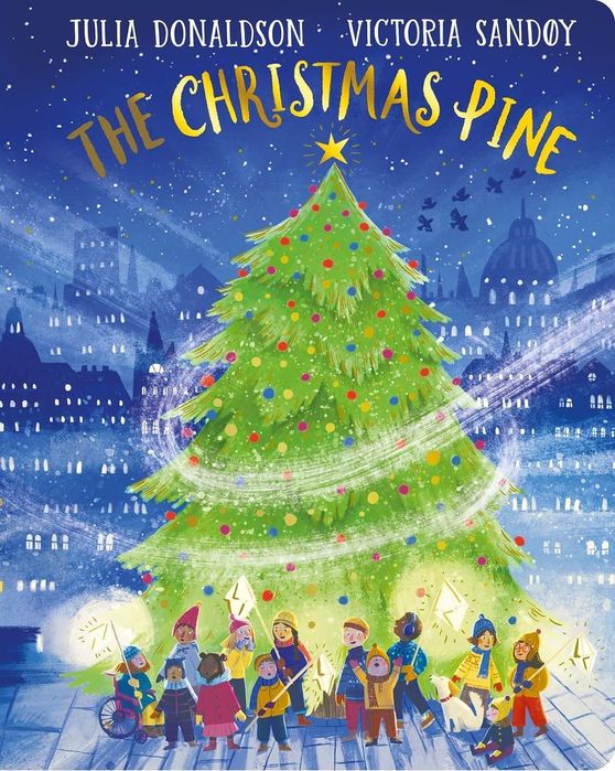 The Christmas Pine (Board Book)