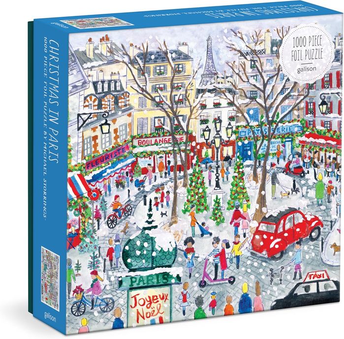 Christmas in Paris: 1000 Piece Michael Storrings Puzzle