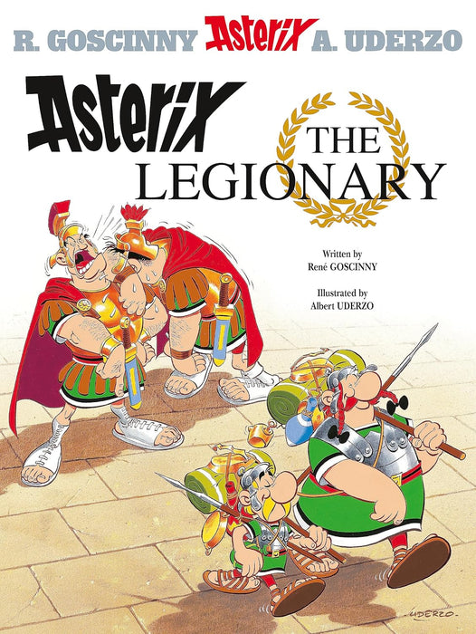 Asterix 10: Asterix The Legionary