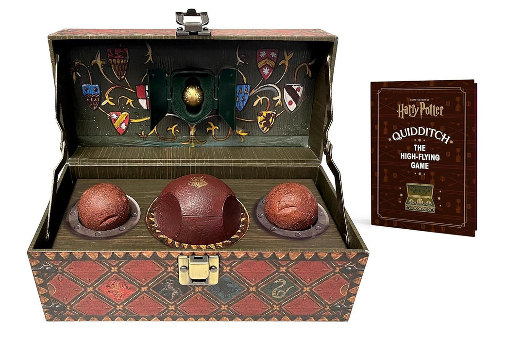 Harry Potter Collectible Quidditch Set (New Edition)