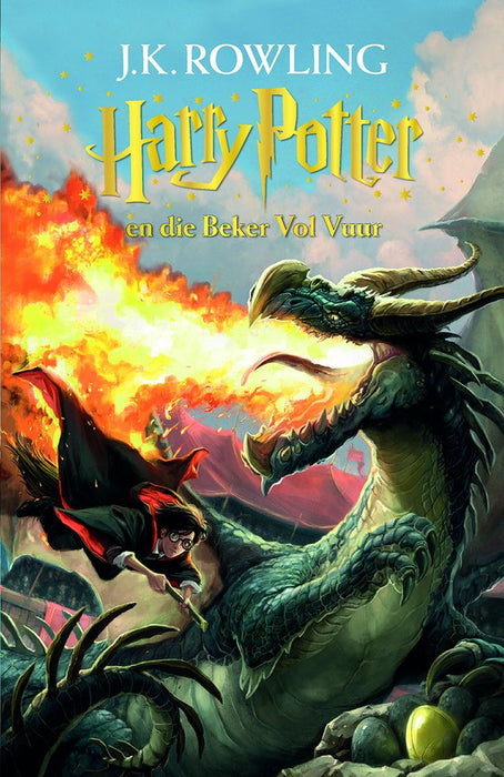 Harry Potter en die Beker Vol Vuur (Paperback)